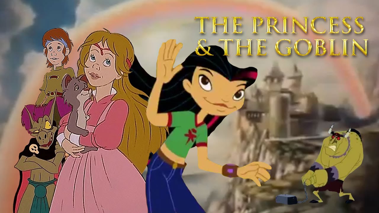 Juniper Lee's Adventures of The Princess and the Goblin