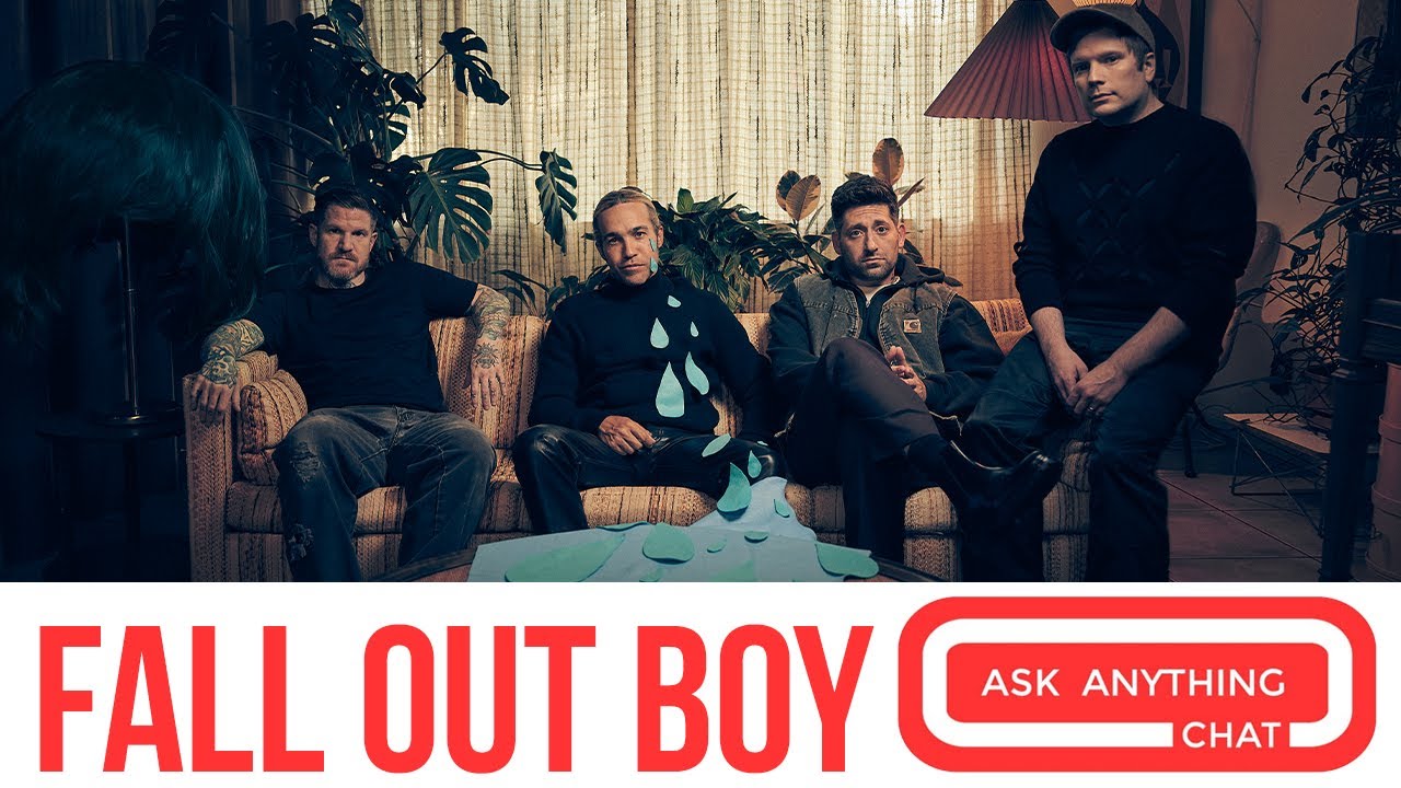 Fall Out Boy Exclusive MRL Ask Anything Chat