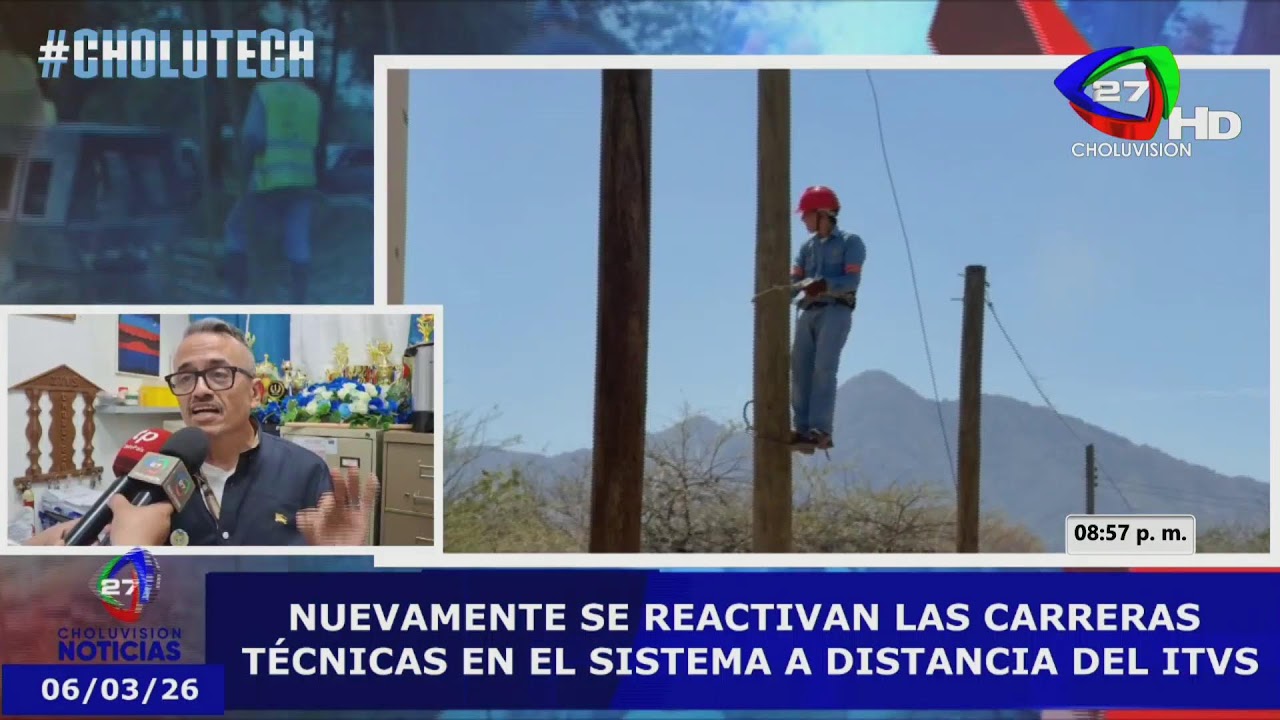Emisión en directo de Choluvision Canal 27 Oficial HD