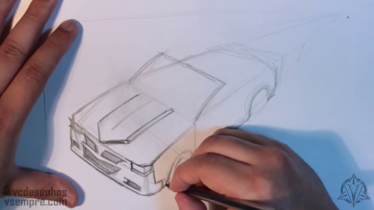 Como Desenhar Carros Passo a Passo