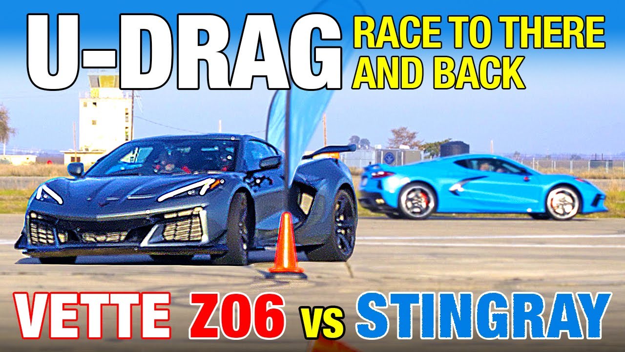 U-DRAGS: C8 Corvette Z06 vs. Corvette Stingray