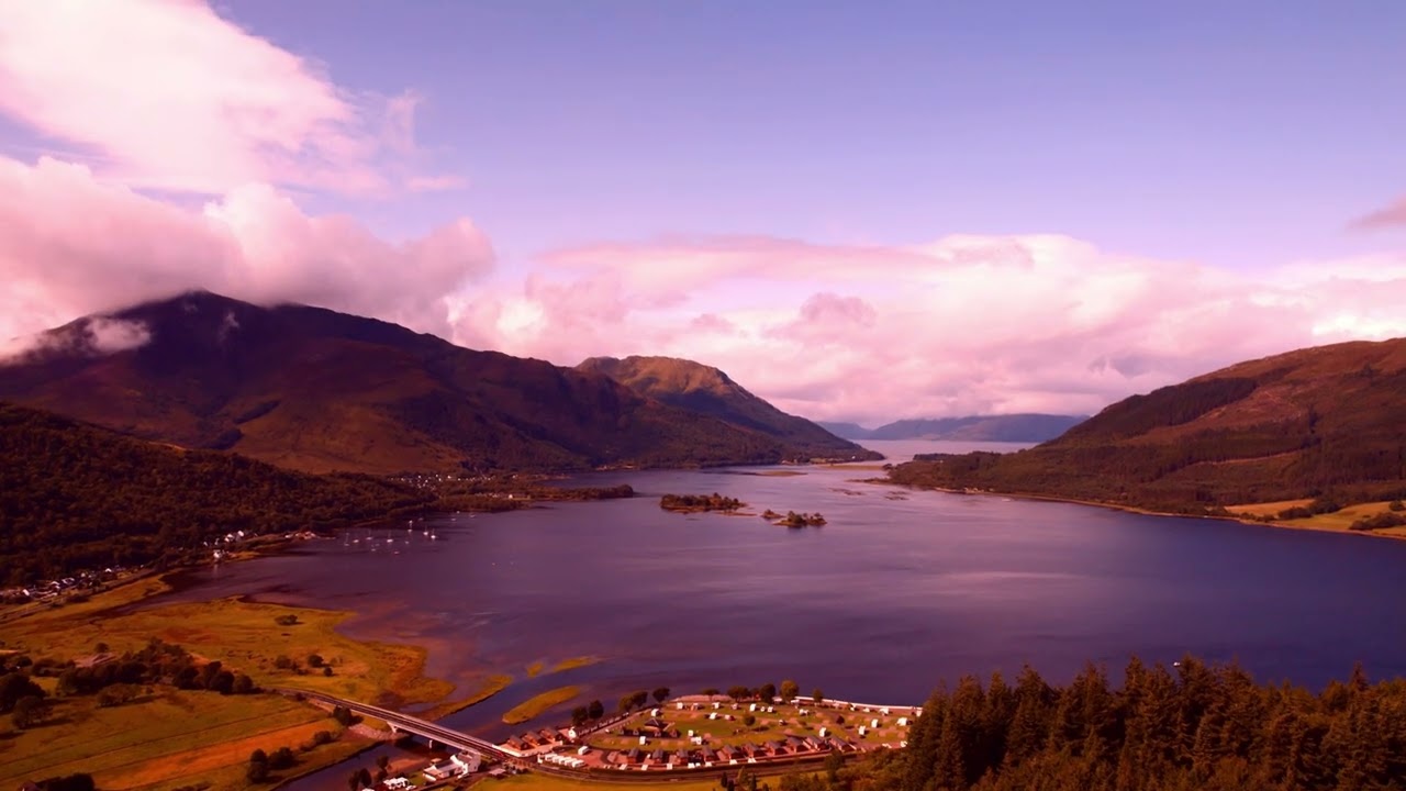 Glencoe Scottish Highlands August 2023