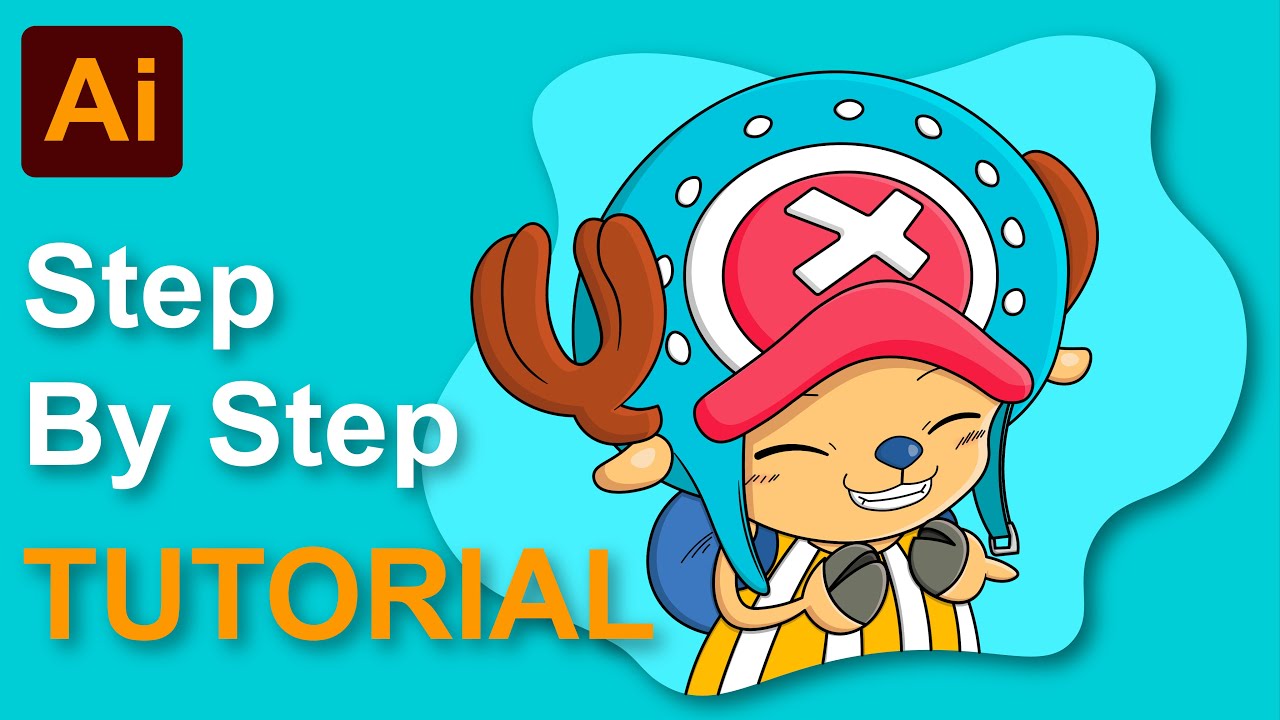 Adobe Illustrator Tutorial - Create Chopper One Piece Vector