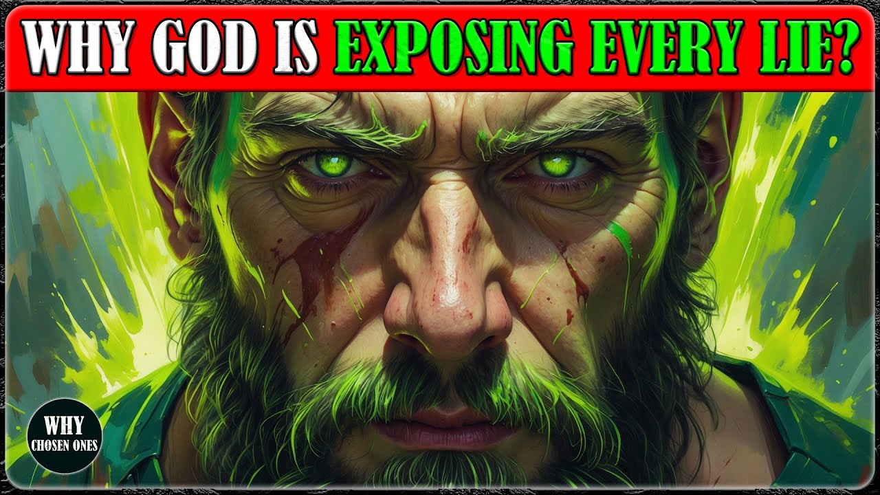 WHY CHOSEN ONES WILL WITNESS GOD EXPOSE EVERY HIDDEN LIE ABOUT YOU?