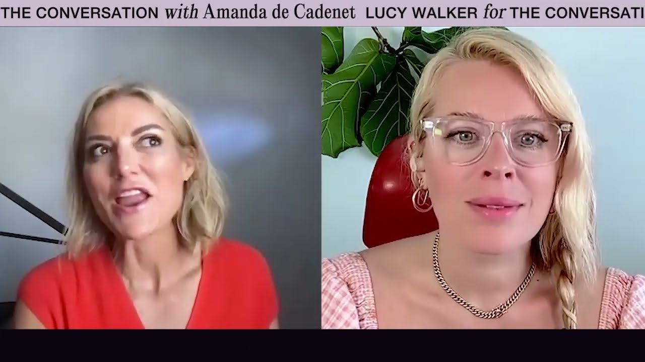 Lucy Walker On Healing with Psychedelics║ The Conversation with Amanda de Cadenet