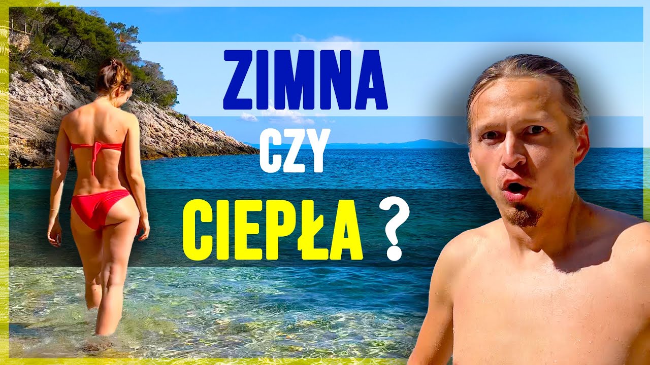 Kąpiemy się w kwietniu! 👙 Najpiękniejsza plaża na Hvar i Stari Grad