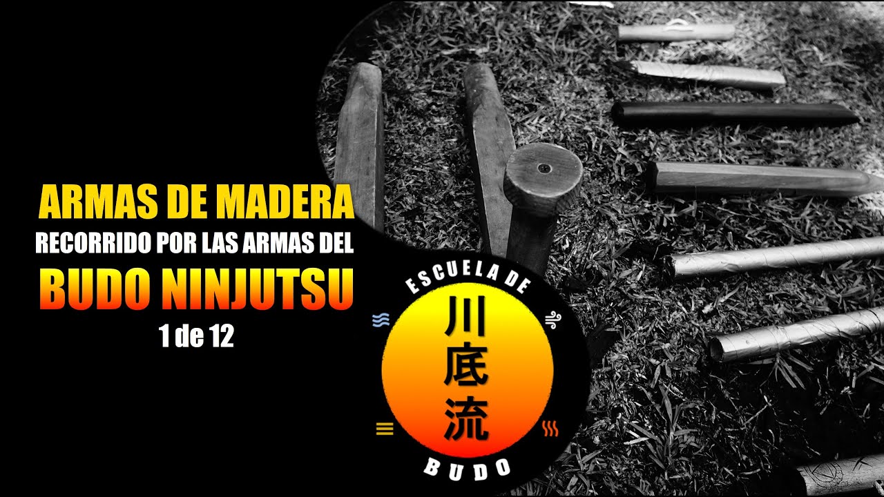 Armas de madera. Recorrido por las Armas del Budo. 1/12