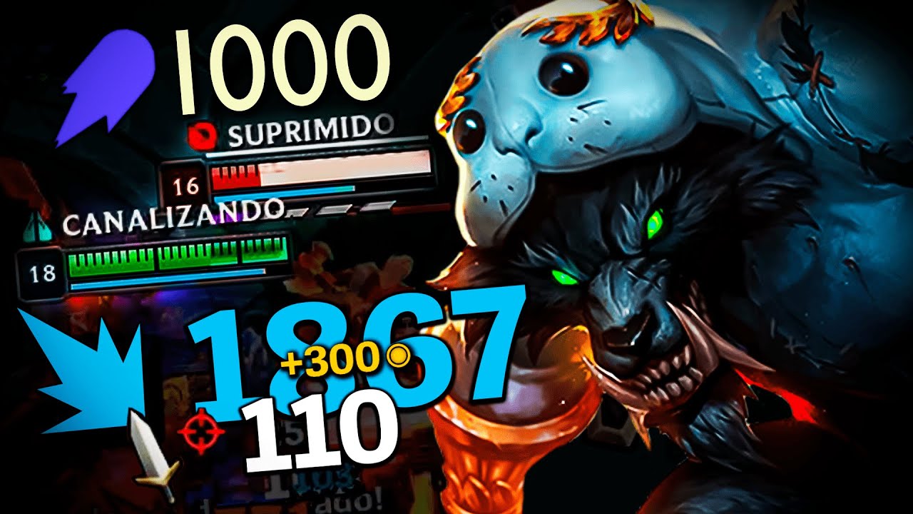 *1000 DE AP* WARWICK COM ESSA BUILD É 1 HIT NA MORDIDA KKKKKK