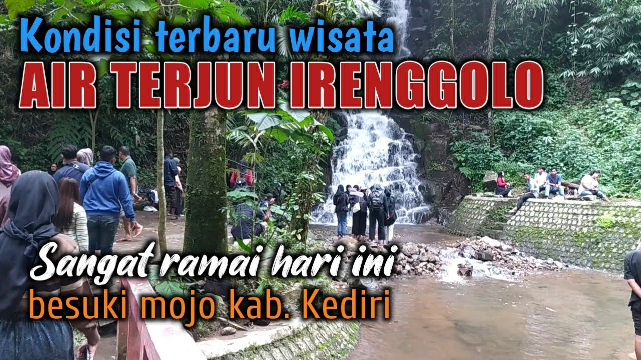 Wisata Air Terjun Besuki Kediri || semakin indah
