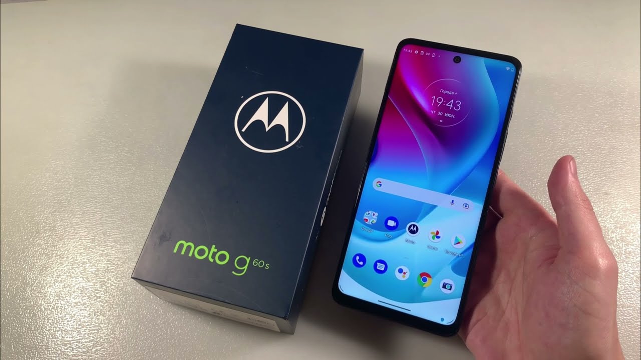 Обзор Motorola G60S 6/128GB