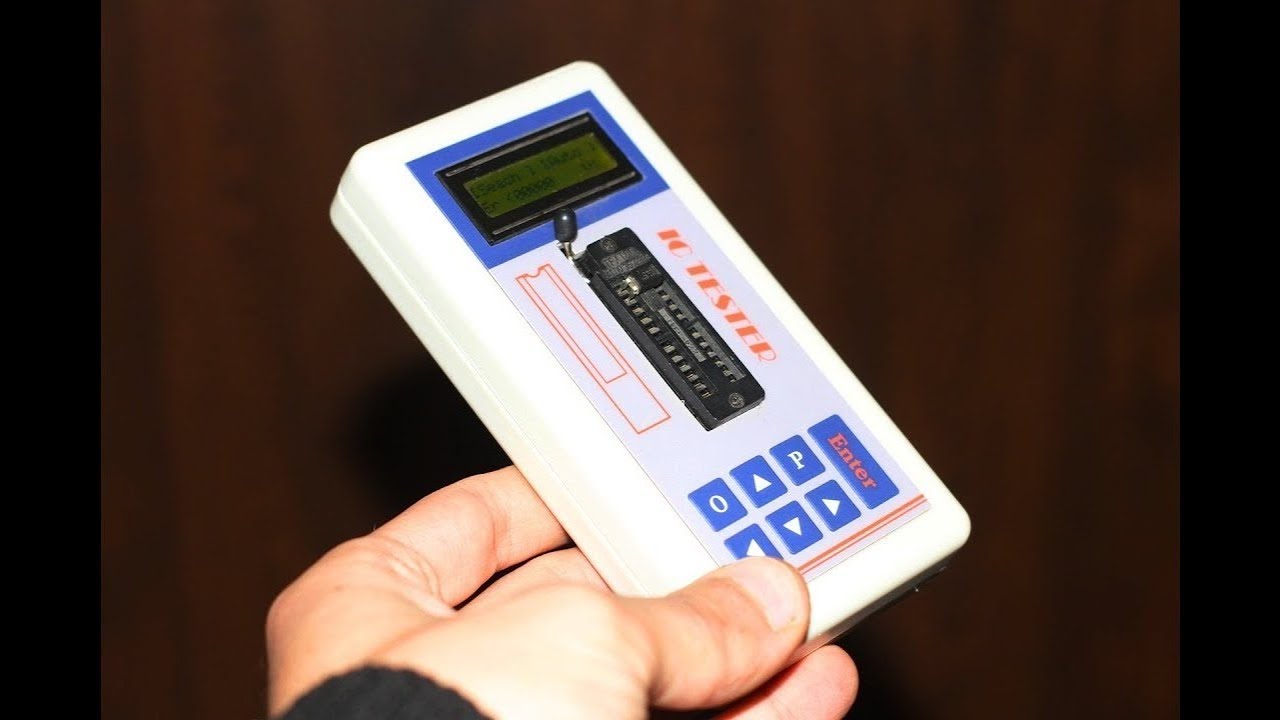 This Device Checks Everything! Review of mega functional "IC TESTER".