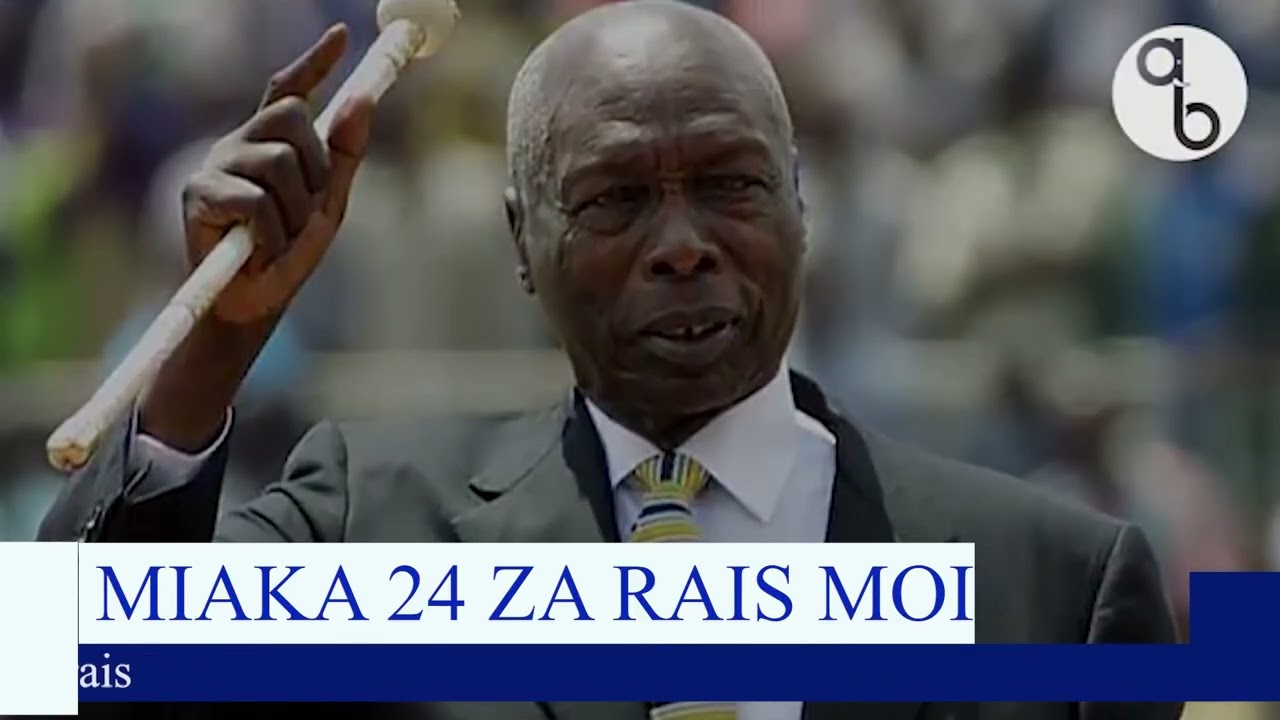UTAWALA WA DANIEL MOI - KUZALIWA NA UONGOZI WAKE KWA MIAKA 24 @kenyacitizentv @pekuzitvkenya 