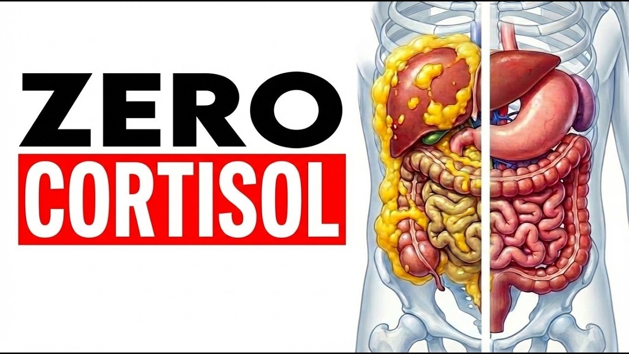 Melt Visceral Fat Fast 🔥 Lower Cortisol & Burn Belly Fat Naturally for a Leaner, Healthier Body