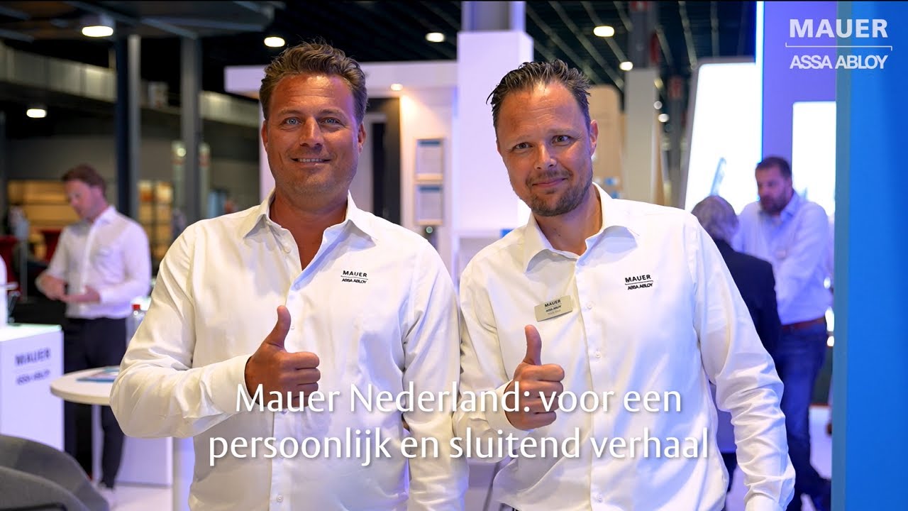 De uitgebreide mogelijkheden van Mauer Nederland