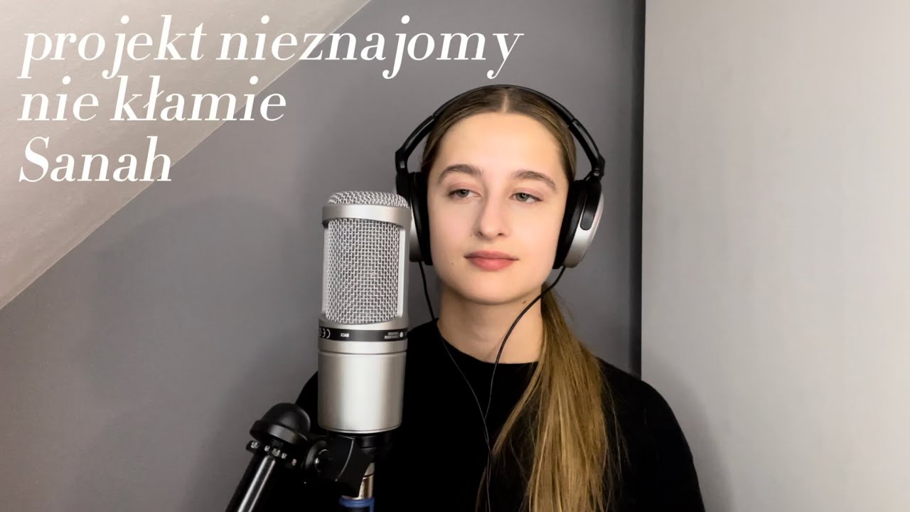 projekt nieznajomy nie kłamie - cover