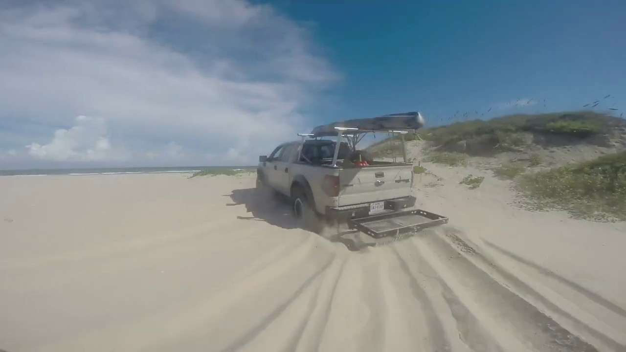 Beach Driving | Padre Island National Seashore, Texas