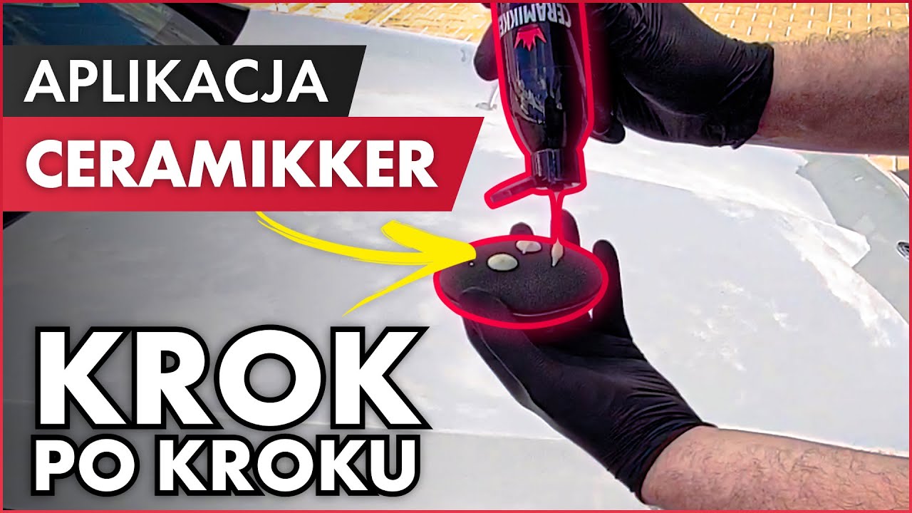 Jak nałożyć CERAMIKKER? Instrukcja aplikacji wosku ceramicznego [KROK PO KROKU]