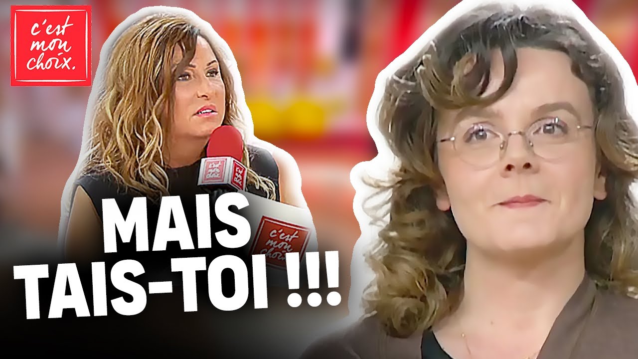 BAVARDS MALADIFS  - Vivre avec quelqu’un qui parle sans arrêt - C’est Mon Choix