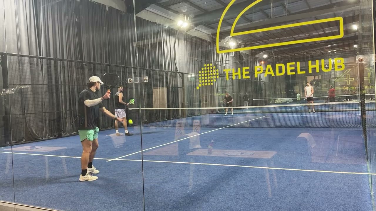 Full Padel Match - Playtomic Level 5 (Sam/Dan vs Ed/Louis)
