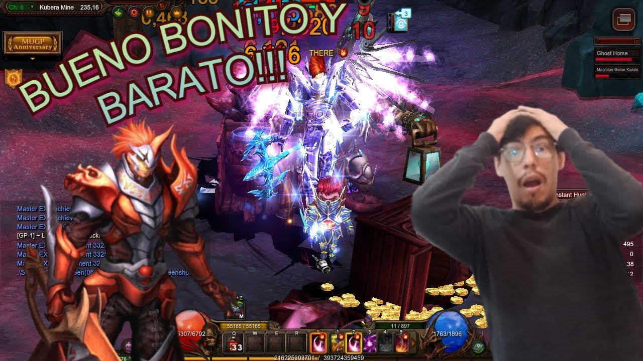 MG BUENO BONITO Y BARATO!!!!! MG BUILD -MUGP