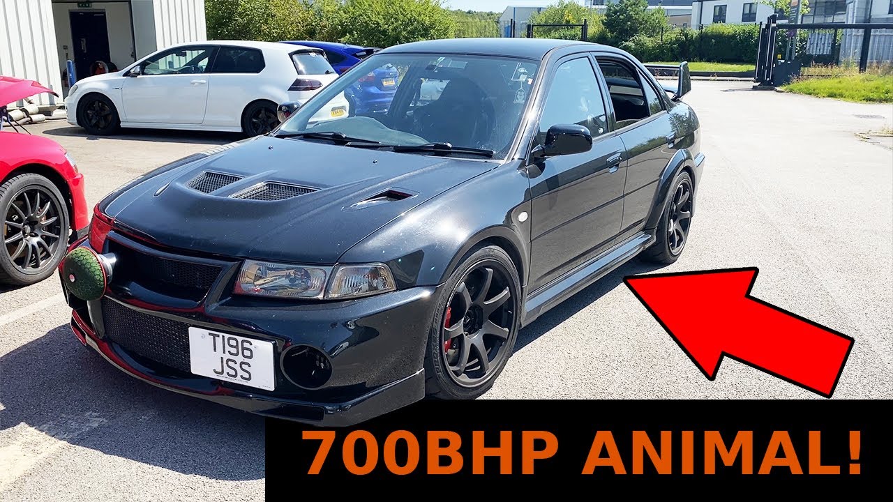 Час с 700-сильным Evo 6 Саймона Нортона