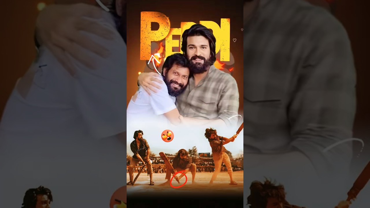 Buchi Babu Speech about Ram Charan RC16 Movie Peddi 😍 #ramcharan #peddi #viralvideo