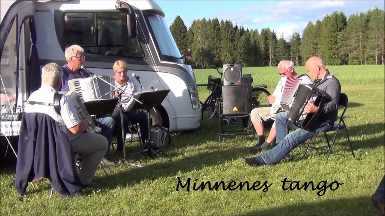 Jans med venner - Minnenes tango