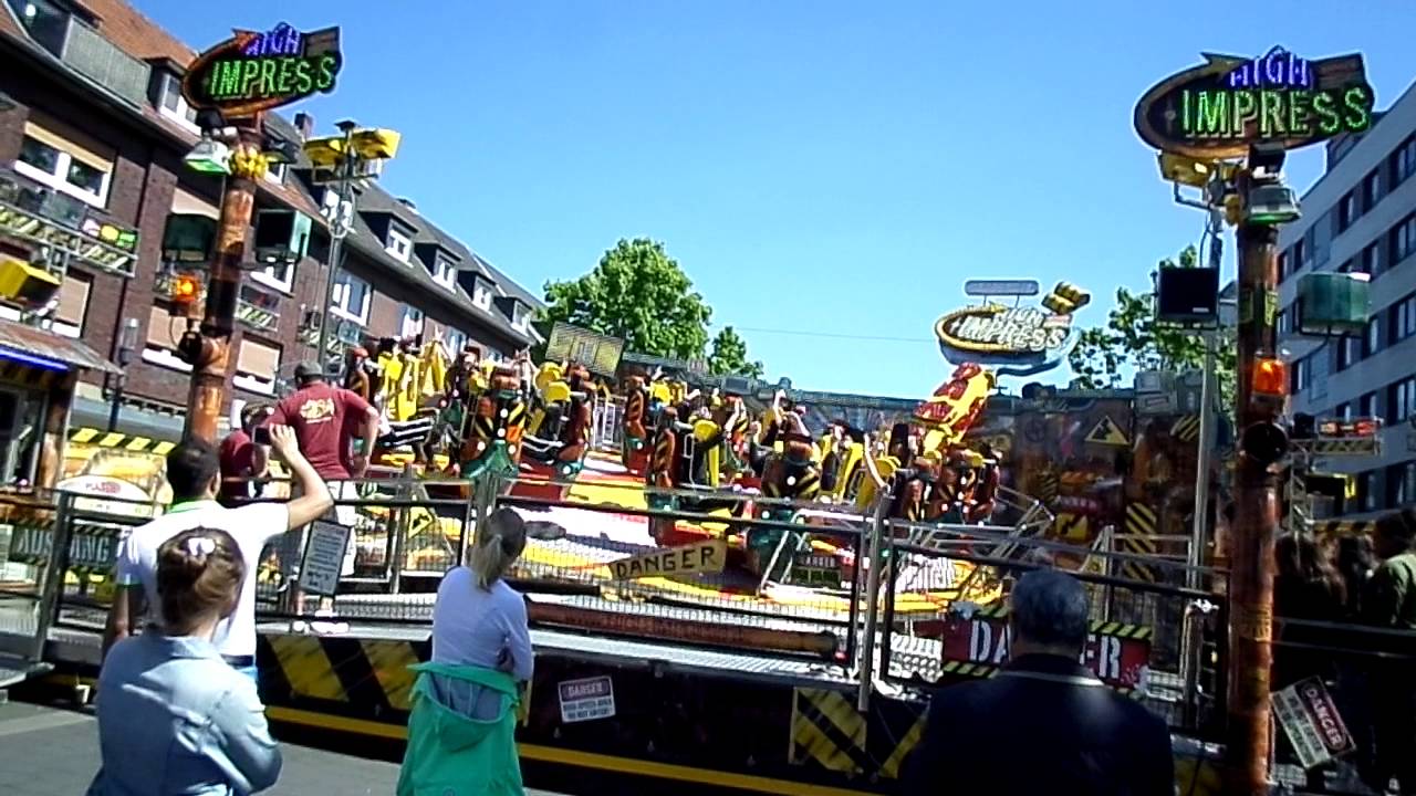 High Impress Oberschelp @ Kirmes Kamp-Lintfort 2016