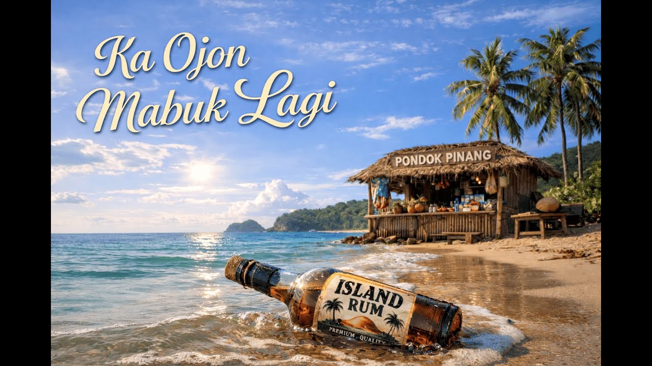 KA OJON MABUK LAGI (Lagu Acara)