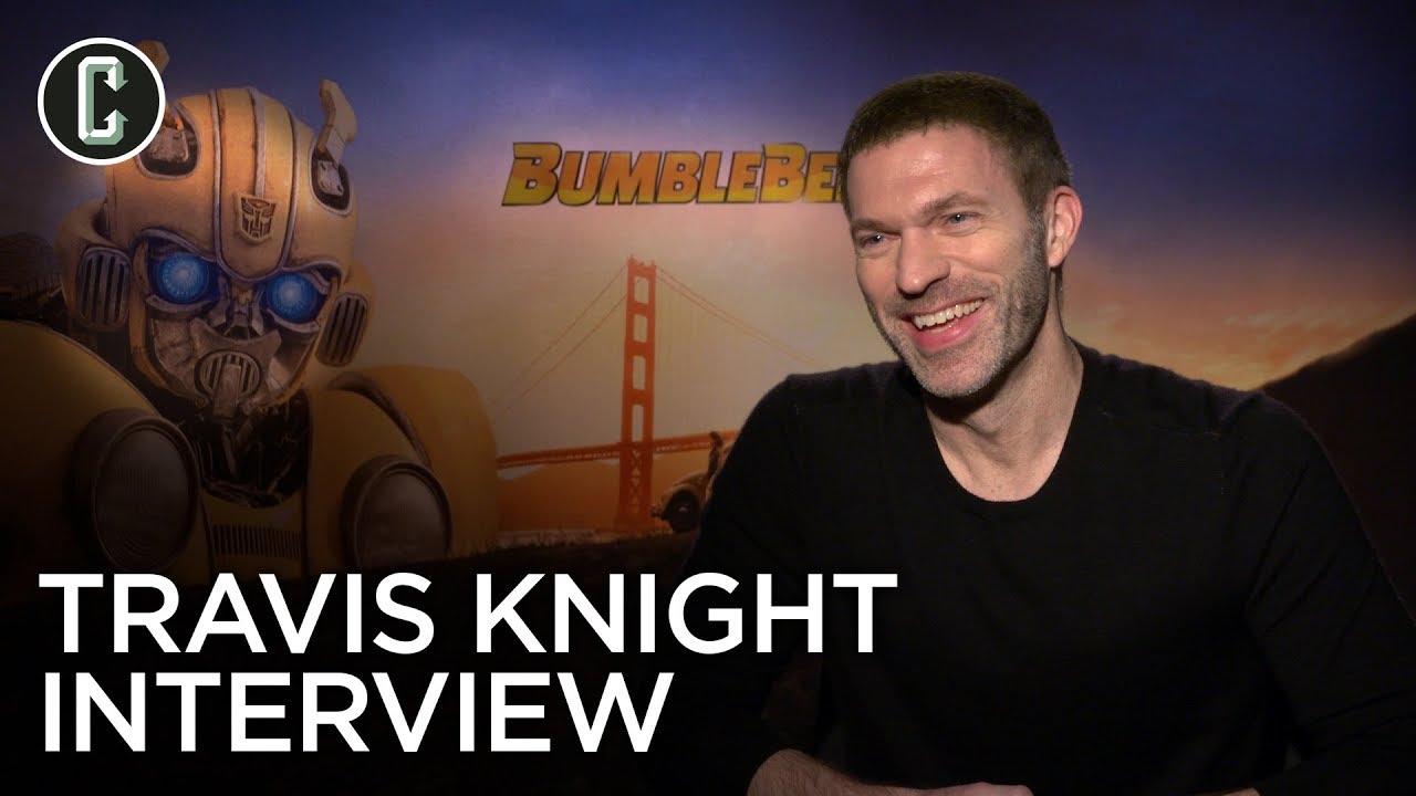 Bumblebee: Director Travis Knight Interview