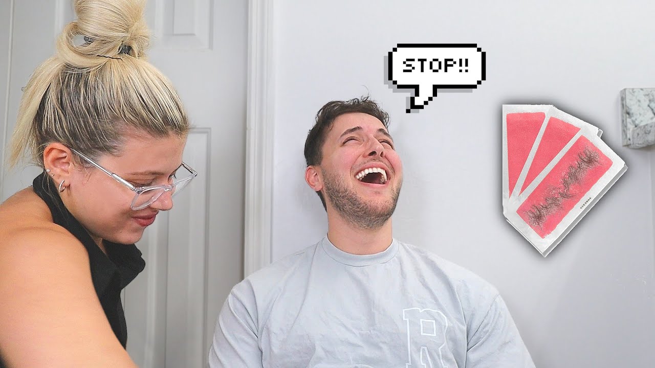 I Gave My Fiancé a BRAZILIAN WAX... *GONE WRONG*