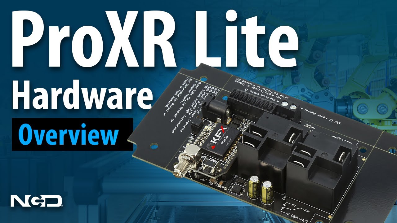2 Channel High Power USB Relay Controller ProXR Lite Hardware Overview