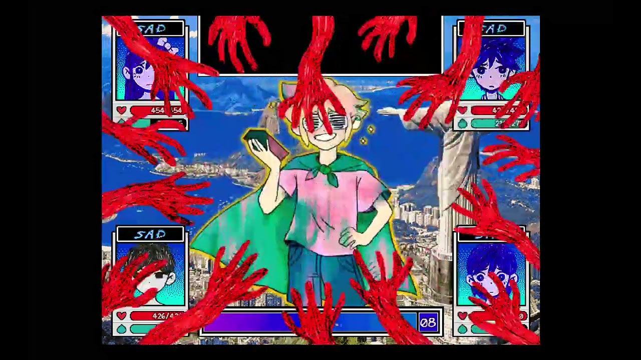 [OMORI MOD] Brasil Superboss Mod(with no Kel nuke)