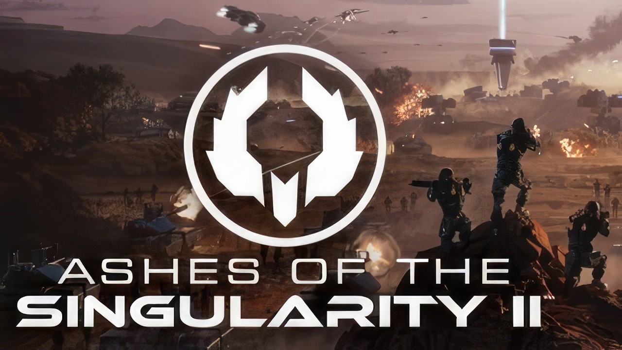 Ashes of the Singularity II | Demo | Beta 1.0 | Gameplay PC