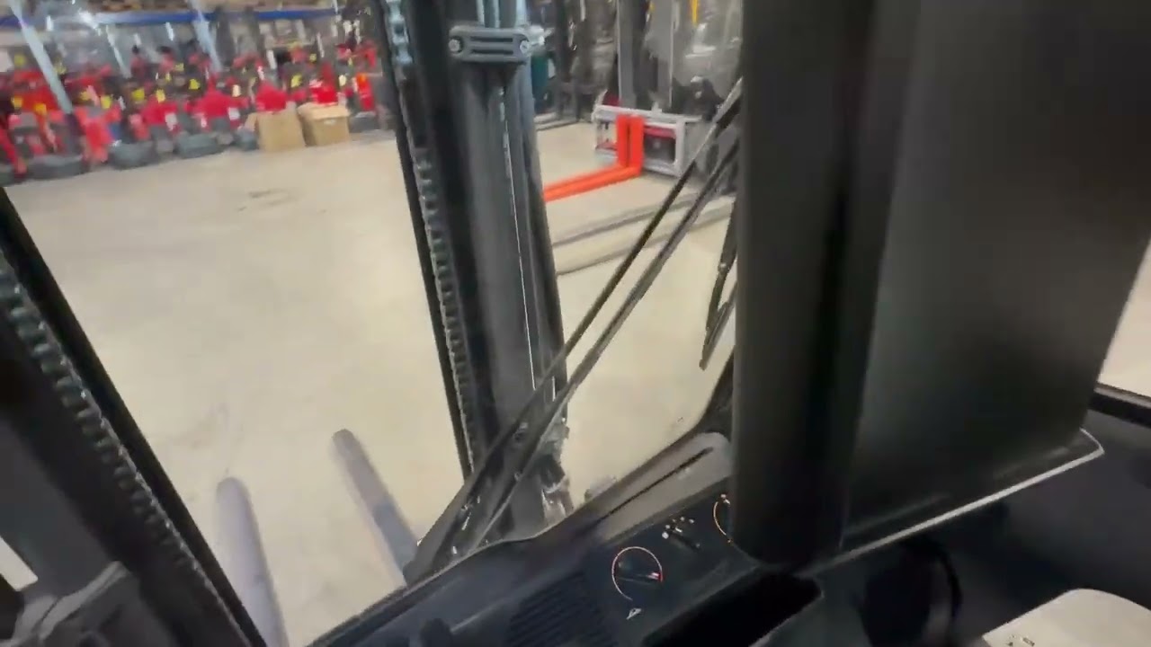 Nr. 253, Linde E16H Elektrostapler Funktionsvideo