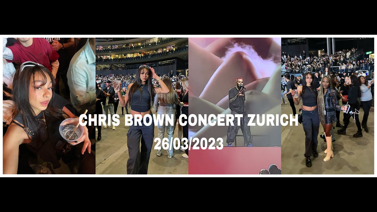 CHRIS BROWN Konzert Zürich