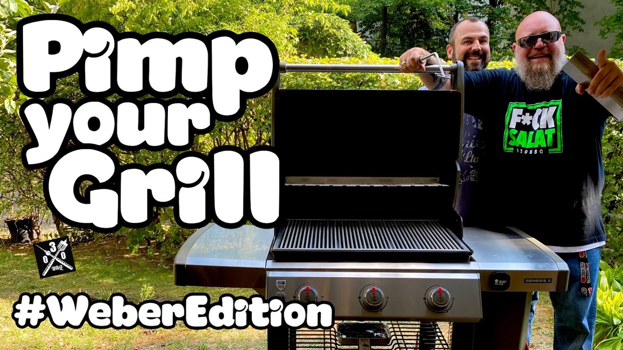 Damit ist der Weber Grill wie NEU - 030 BBQ