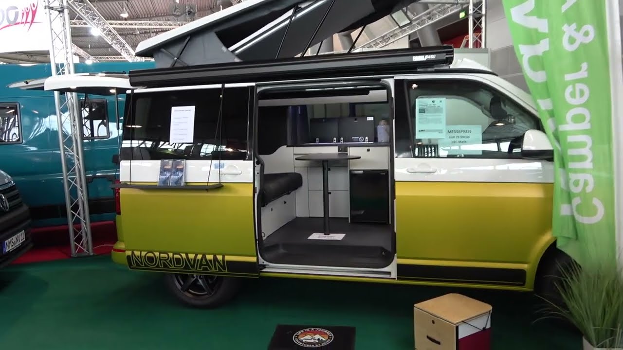 Mini camper NORDVAN 2023