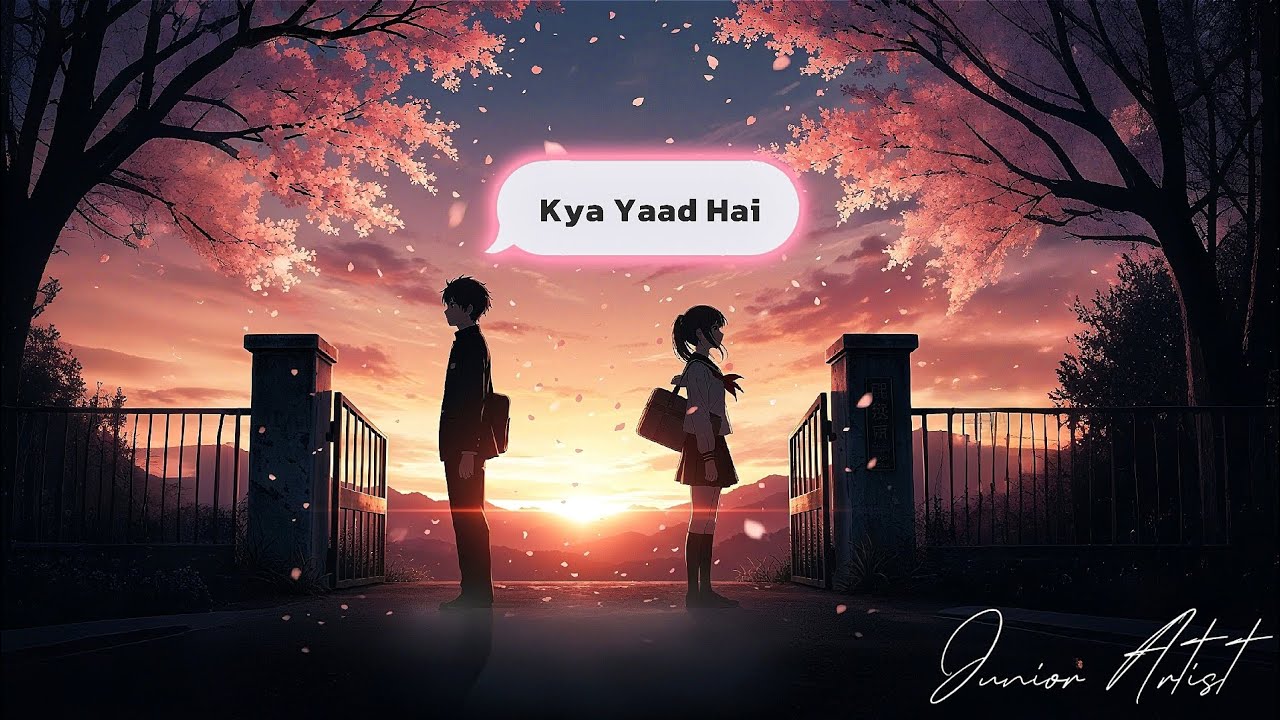Junior Artist | Kya Yaad Hai | School Love Song | First Love & Old Memories | AMV