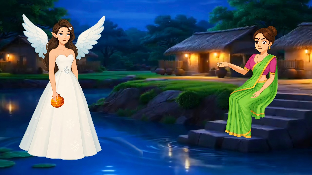 जब करुणा परी आई | दया की ऐसी परीक्षा जो किस्मत बदल दे | Heart Touching Story | Fairy Toons