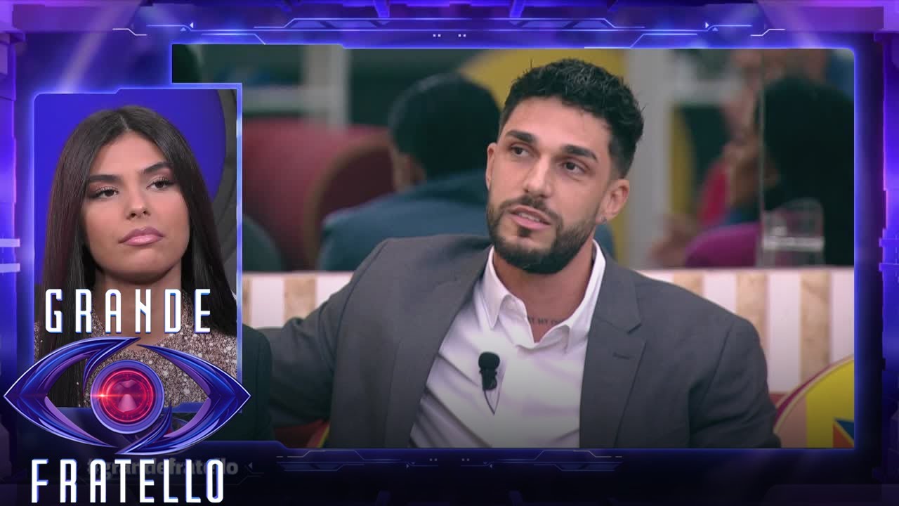 Grande Fratello - La situazione tra Federica, Alfonso e Stefano