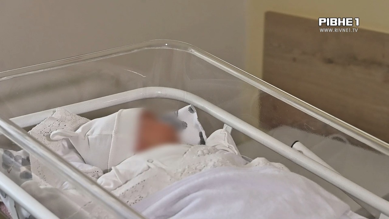 Справжній богатир з’явився на світ у Рівненському пологовому