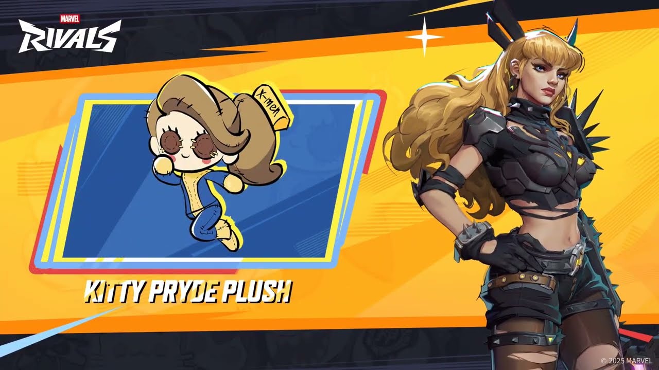 Marvel Rivals Accessories Trailer #marvelrivals 