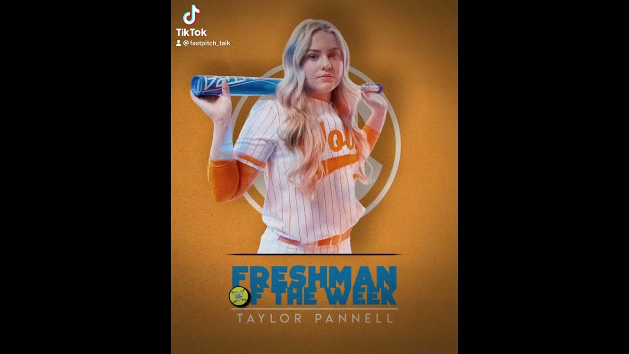 Taylor Pannell #3 ~ University of Tennessee (2024) Redshirt Freshman