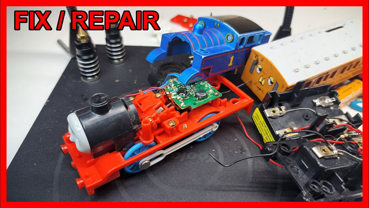 Steam Along Thomas Trackmaster Fix Repair