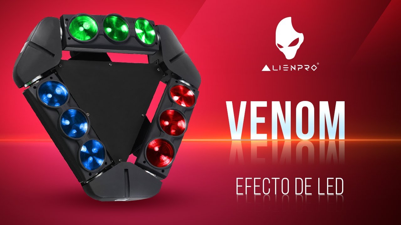 VENOM - Efecto de LED
