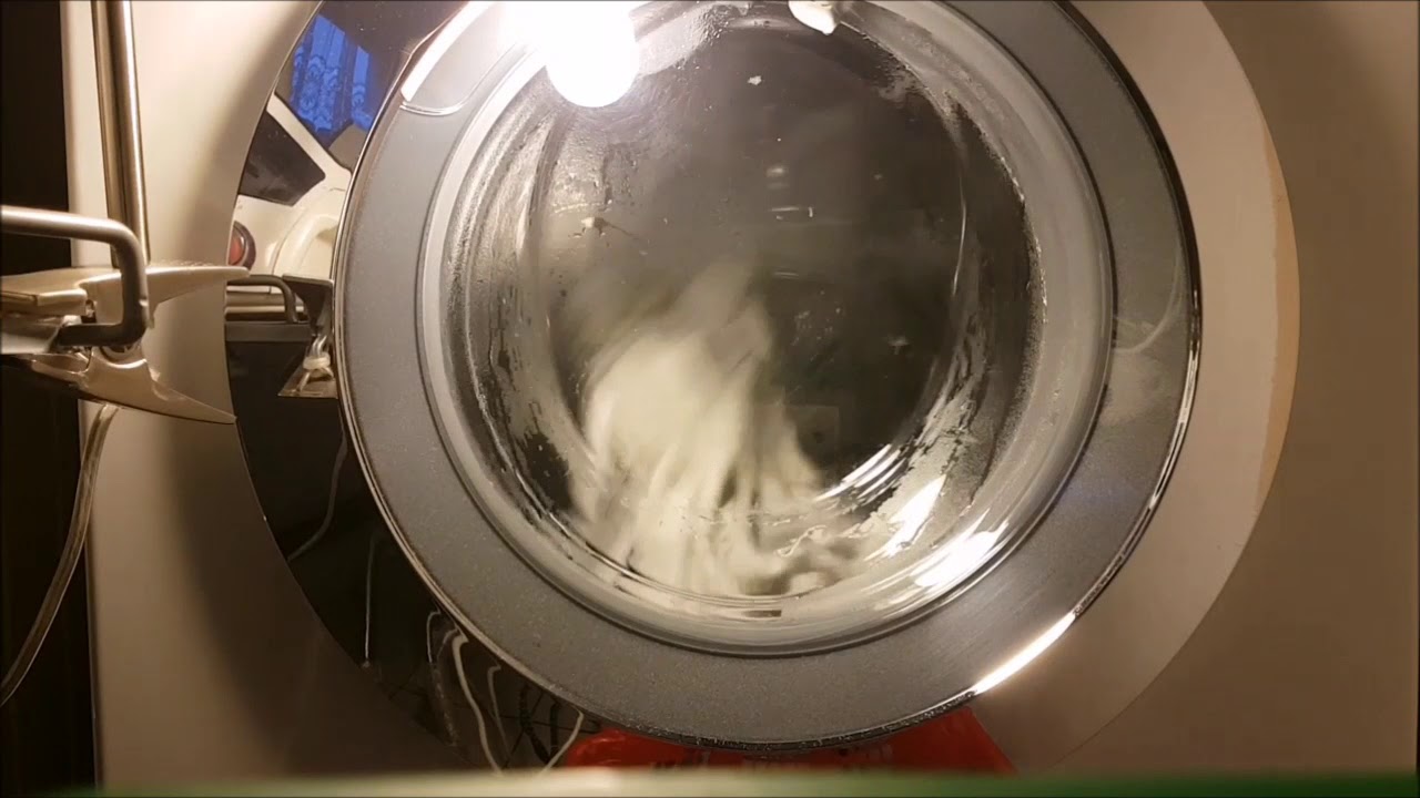Miele W1 Steam Finish Full Cycle