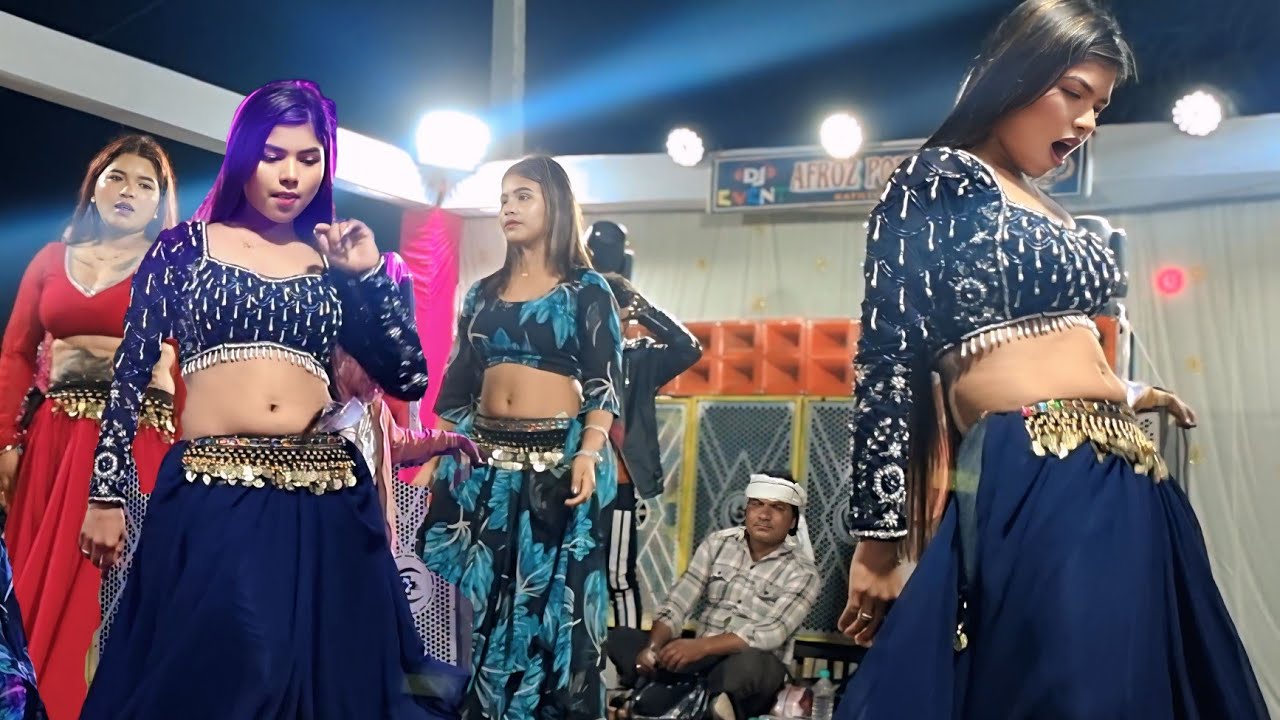 Chhamak chham chhamke Anguri badan !! Dj maya magar #archestra viral dance video #recording #2026#vi
