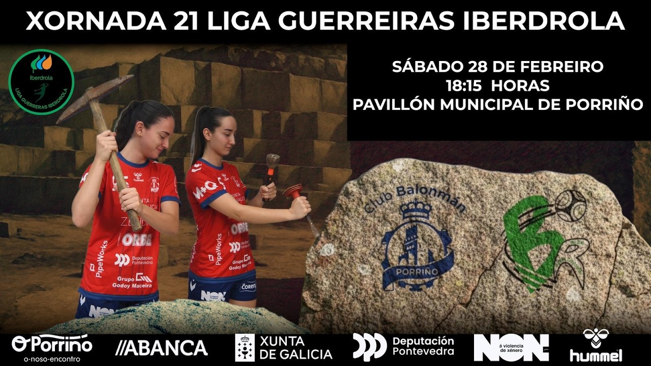 Jor. 21_Liga Guerreras Iberdrola. Conservas Orbe Zendal Bm Porri&ntilde;o  vs  Rocasa Gran Canaria