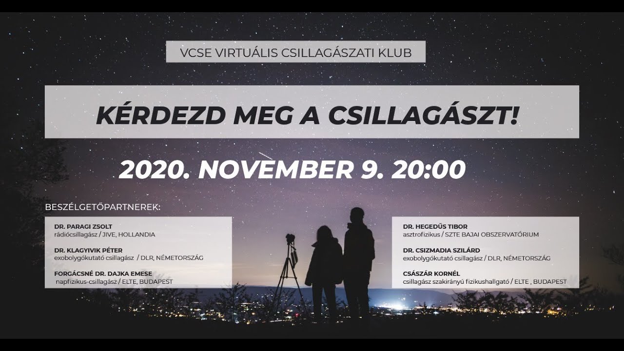 Kerdezd meg a csillagaszt